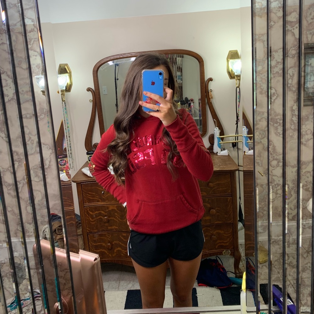 Sparkly FSU hoodie by PINK VS worn 1-2 times